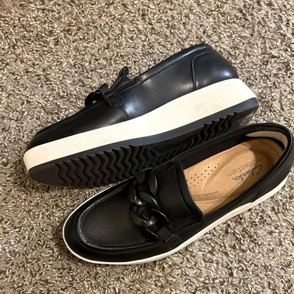 Clarks worn only